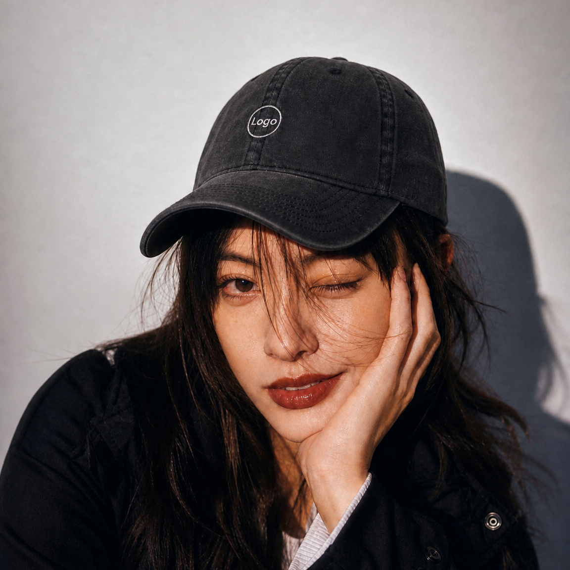 OG Logo Washed Cap