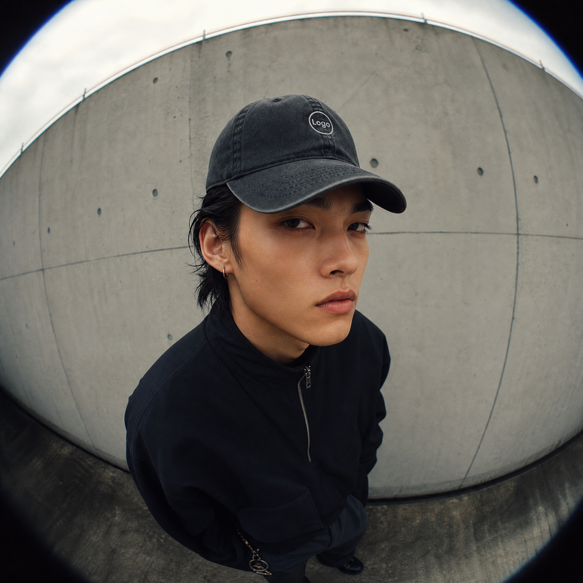 OG Logo Washed Cap