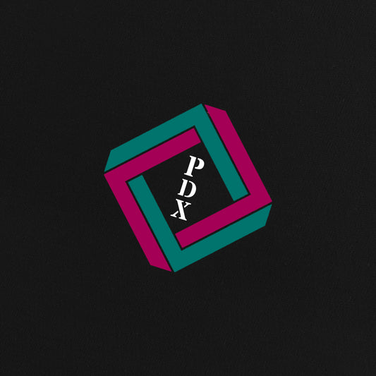 PDXロゴTシャツ（B）