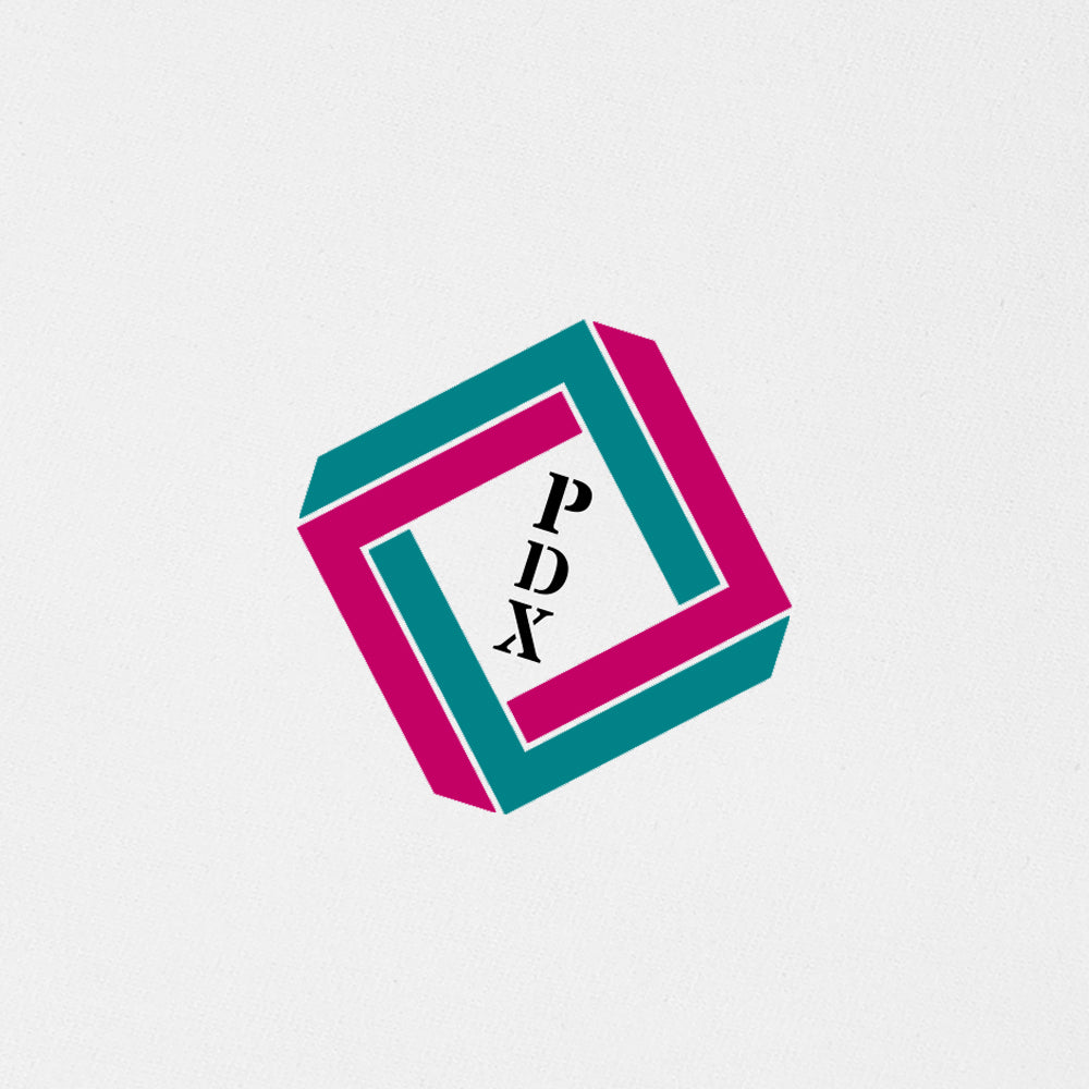PDX Logo (W)