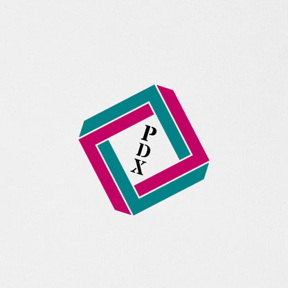 PDX Logo (W)